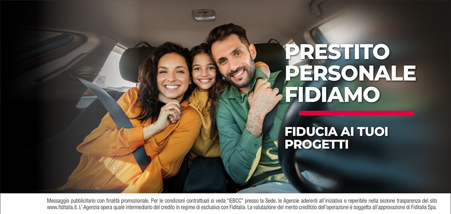 Agenzia Finab Sas Fiditalia | Perugia, Città di Castello | Banner Fidiamo